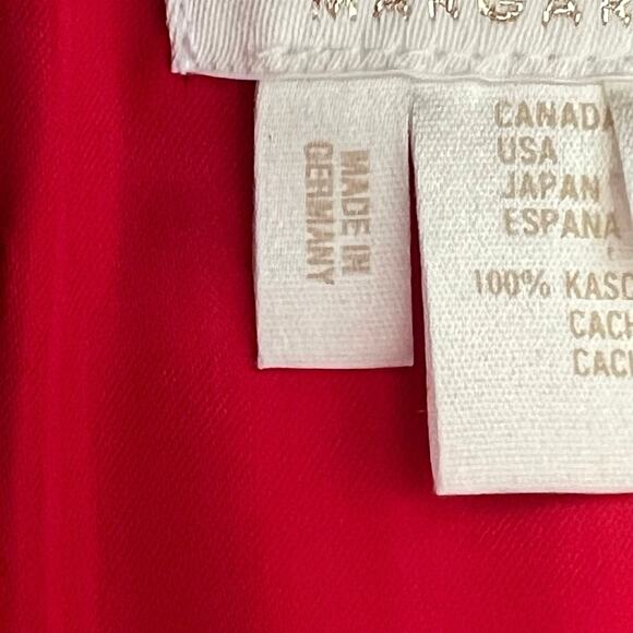 Escada Margarita Ley women’s double breasted crest cashmere blazer jacket - Picture 13 of 16